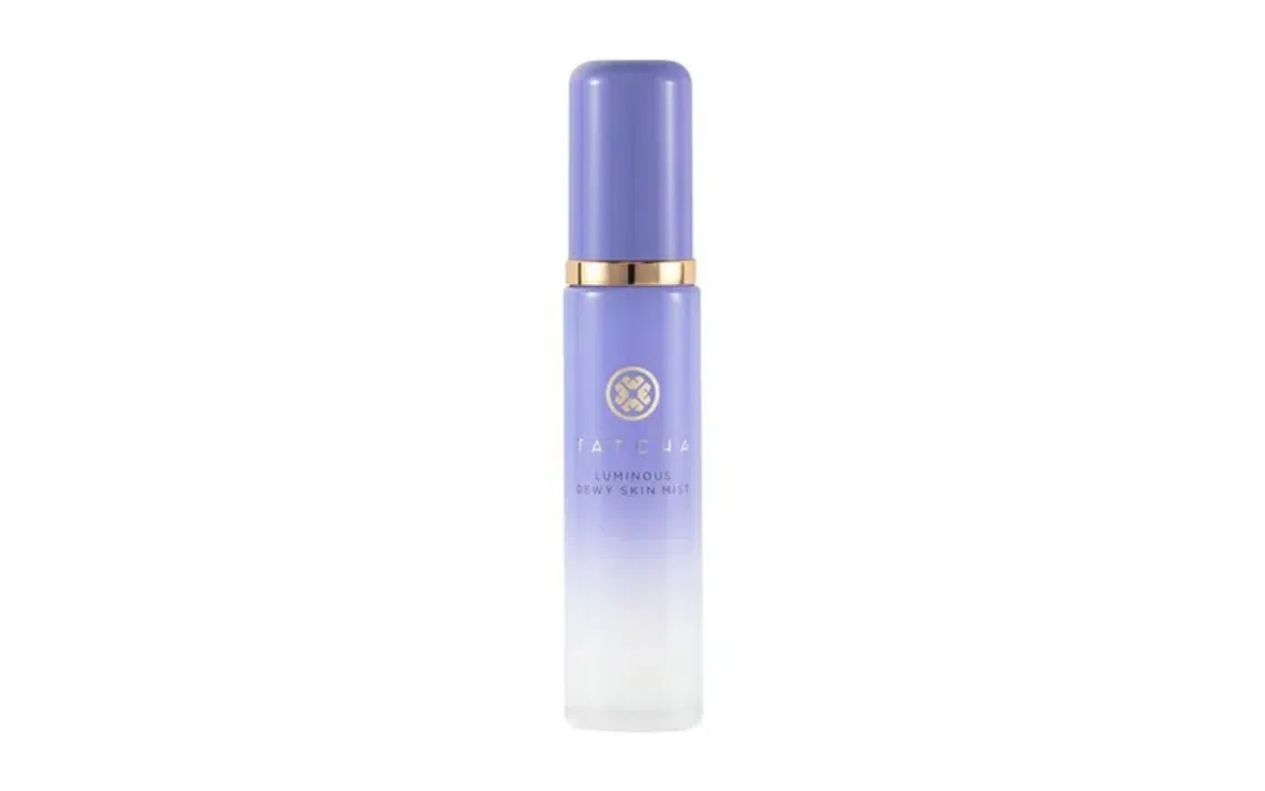 Tatcha Luminous Dewy Skin Mist保湿喷雾 （Sephora提供）