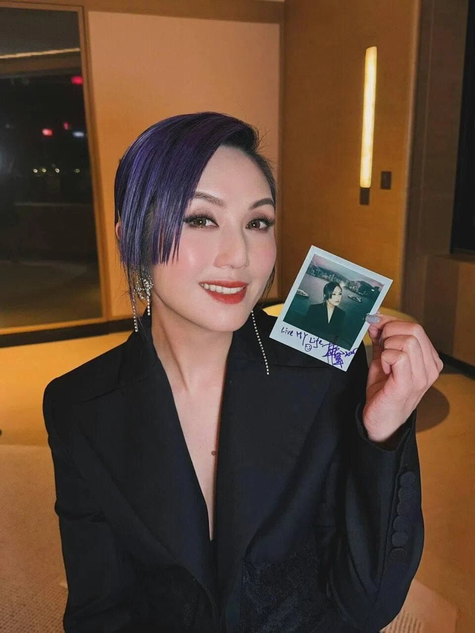 杨千嬅以真性情著称。（取自杨千嬅IG）