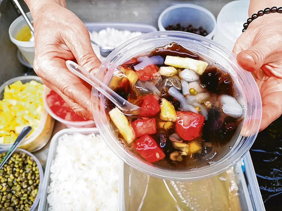 仙草已从乡土凉茶变成时髦茶饮。
