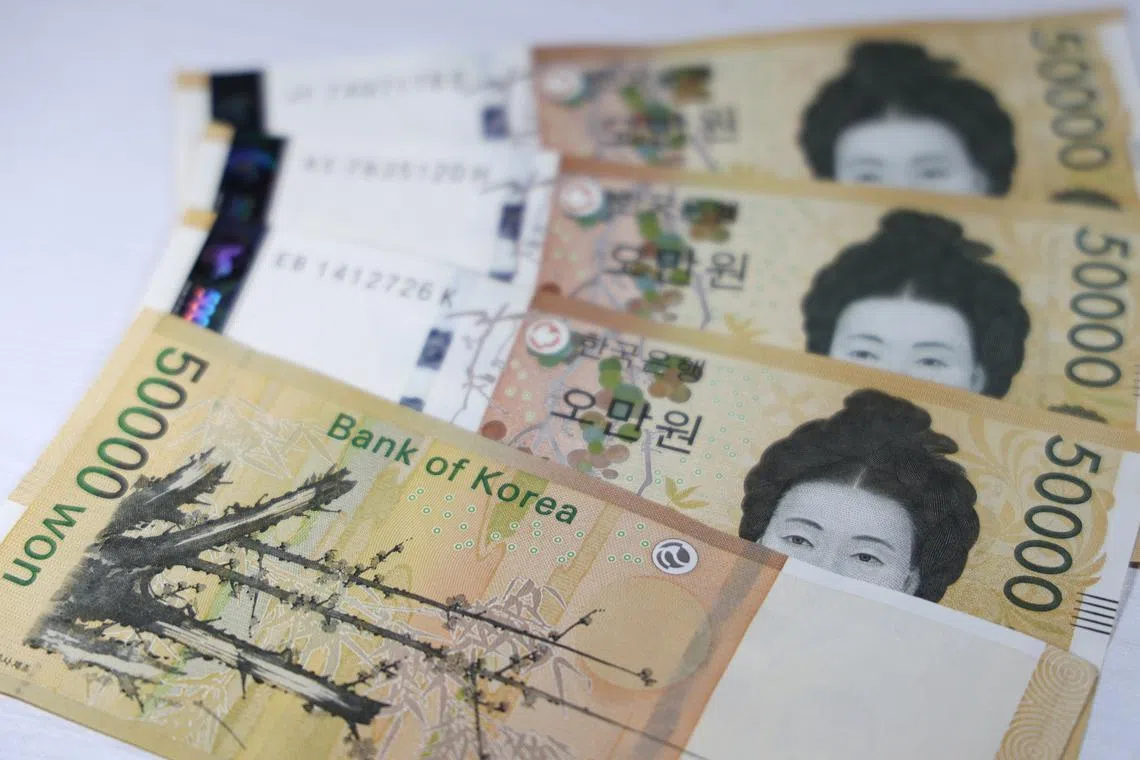 韩国拟在2025年削减逾三成外汇稳定基金| 联合早报