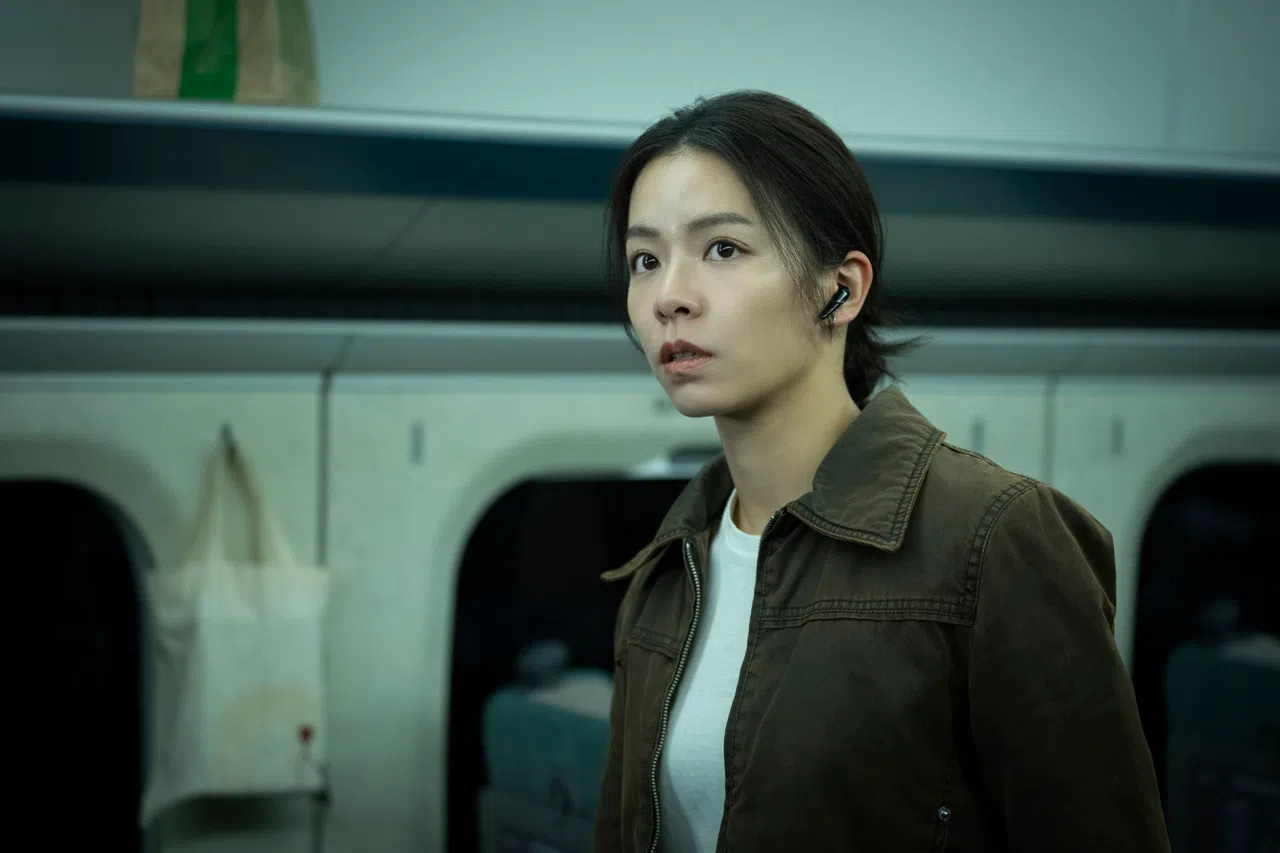 宋芸桦第一次饰演女警和已婚角色。（KillerMud Films提供）