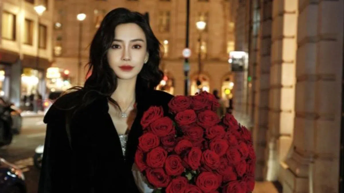 Angelababy第八名垫底。（互联网）