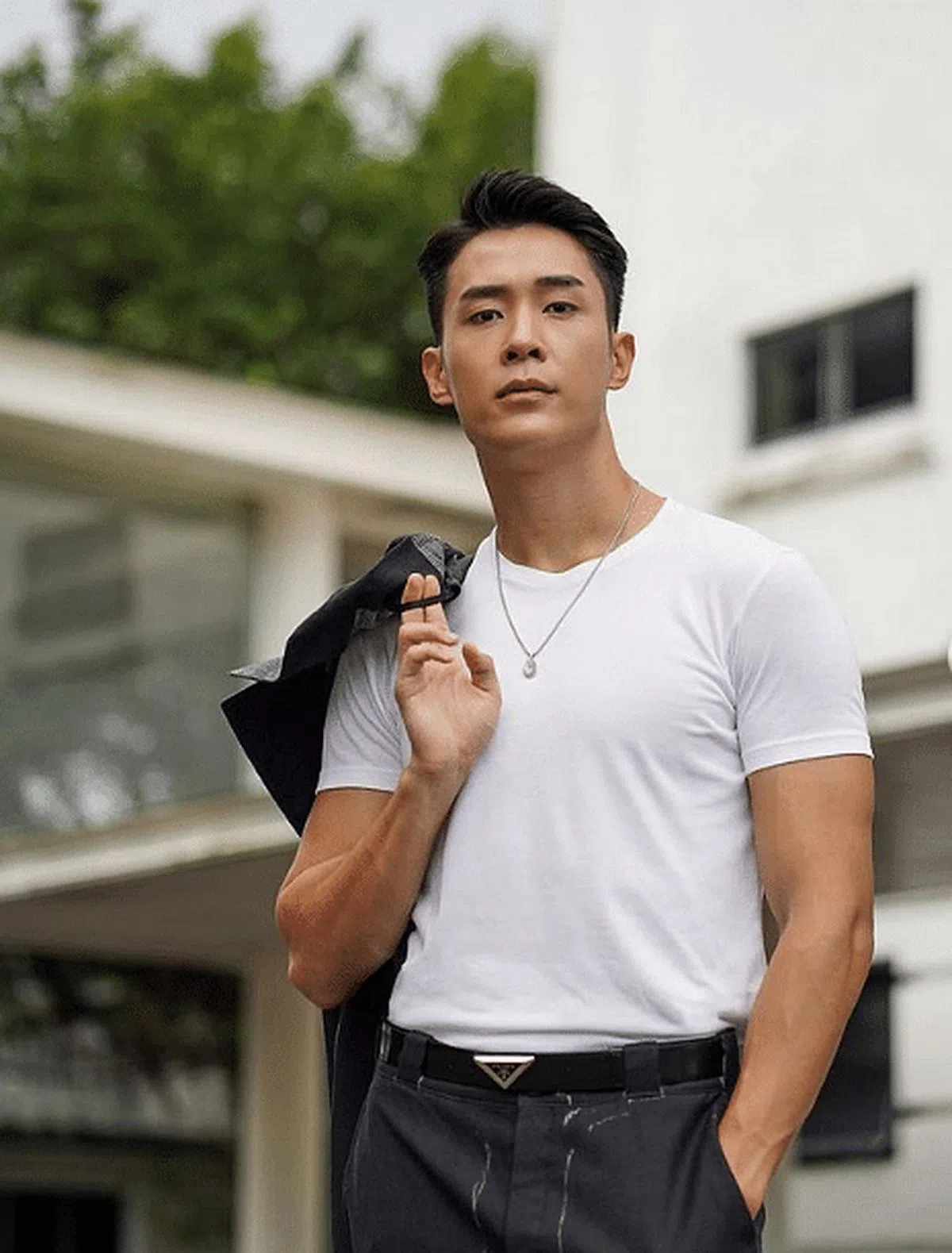 现在回想，邓伟德后悔自己小时候的调皮行为。（图/邓伟德IG）