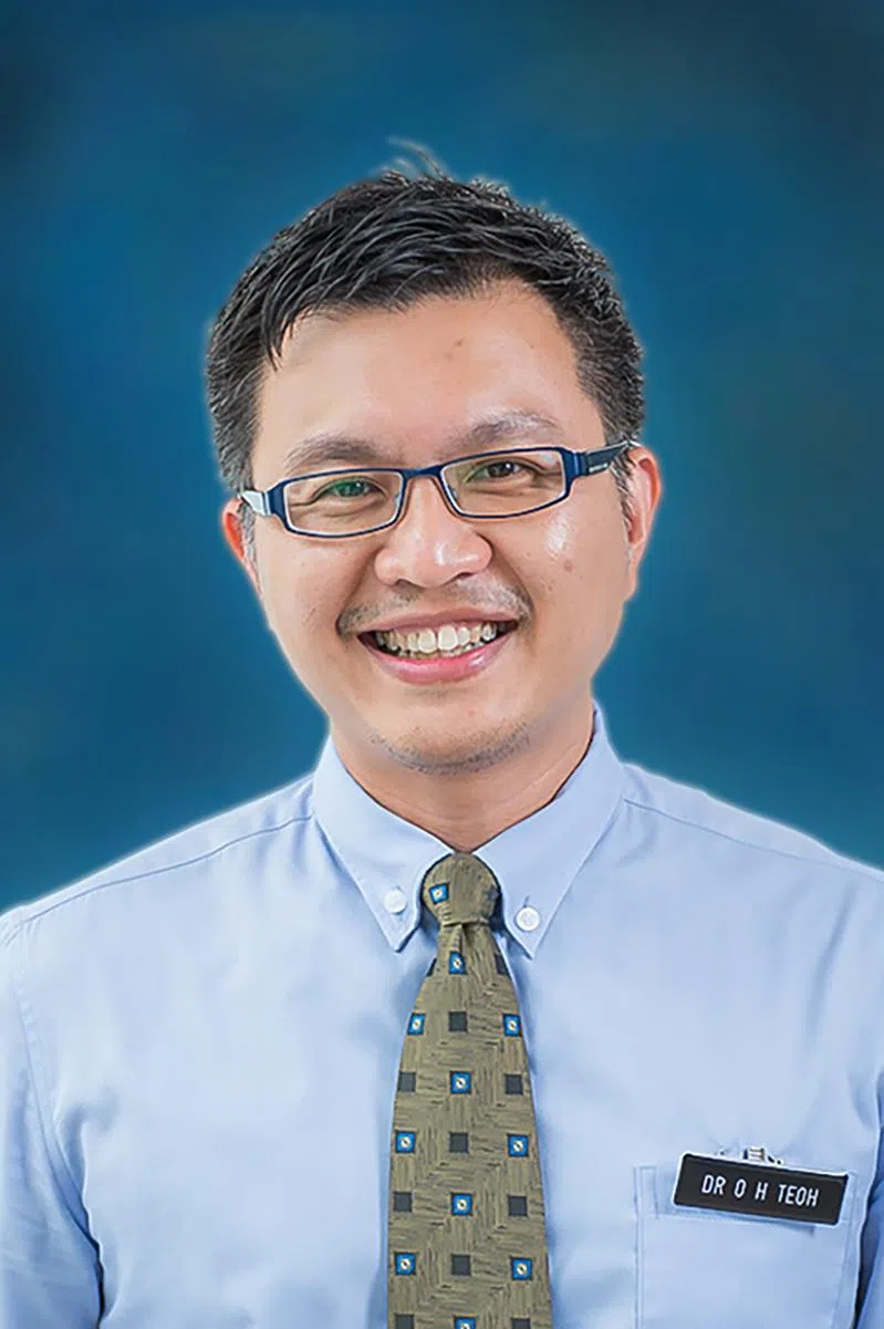 竹脚妇幼医院儿科内科部门呼吸内科资深顾问医生张运豪副教授认为，病人在面对呼吸道敏感，有鼻塞的问题时，不应该转向使用鼻吸棒。被呼吸道问题困扰的病患应该就医，请医生开处方。（竹脚妇幼医院提供）