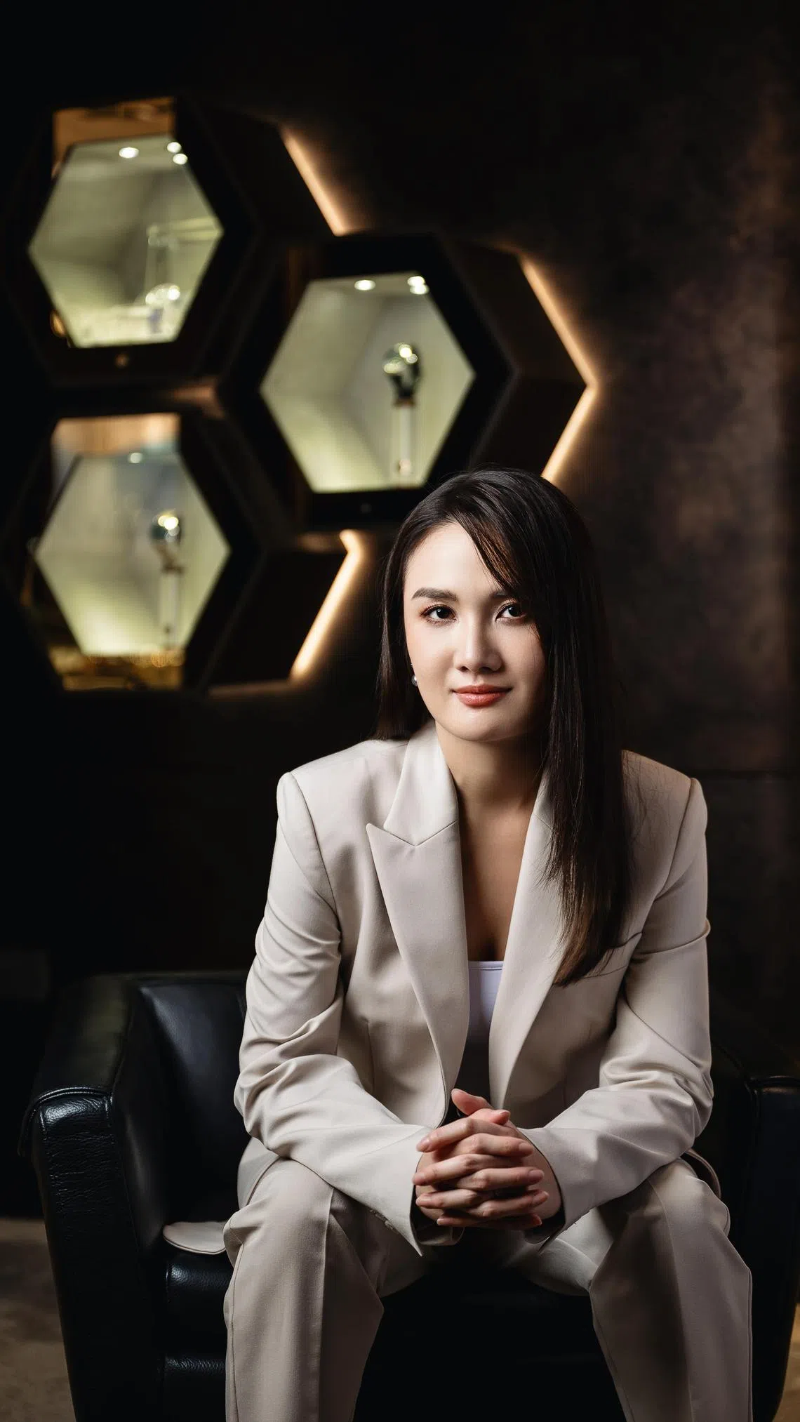 先施表行区域总经理林慧莹要将先施钟表实验室发展成学习中心。（先施表行提供）