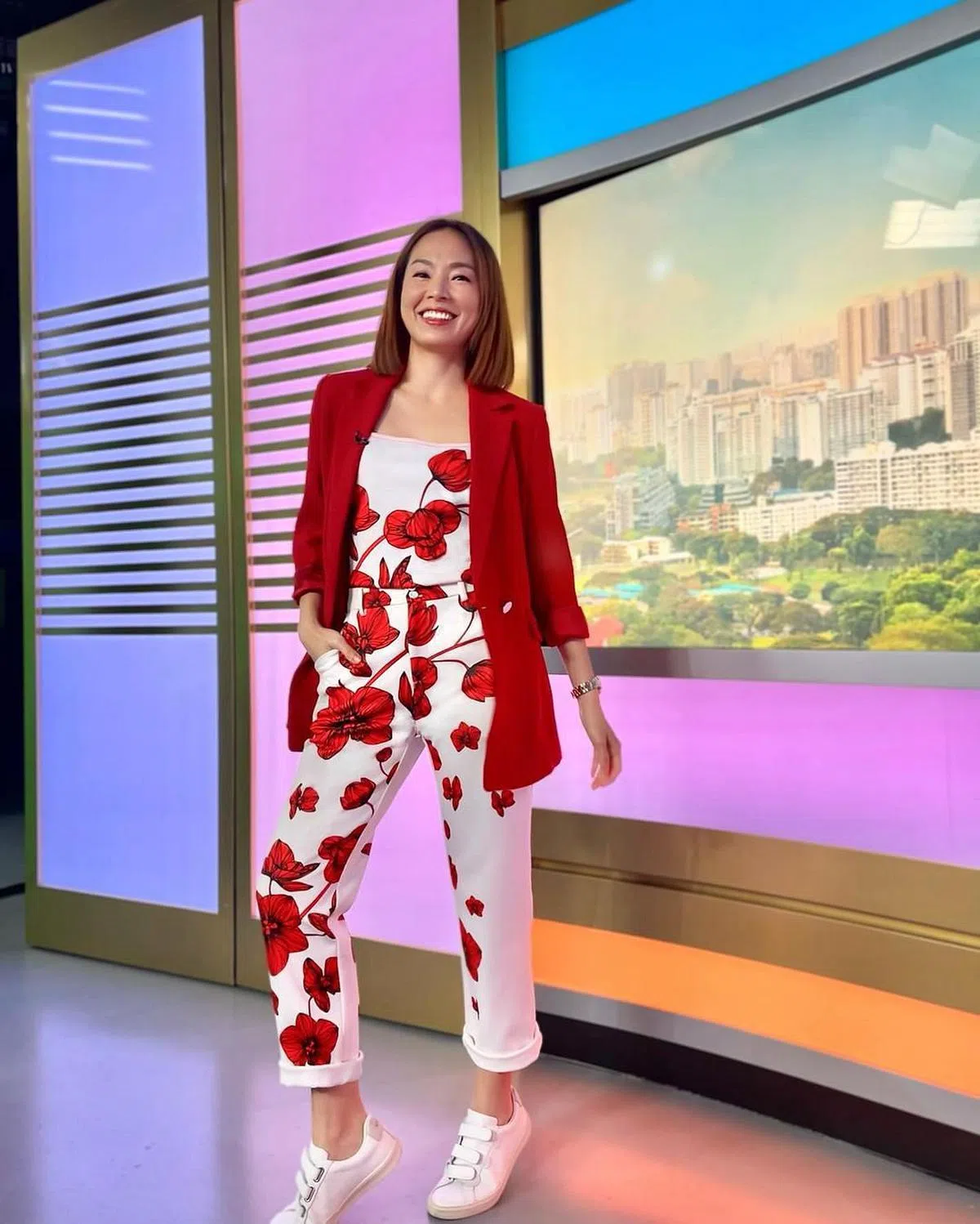 有懿在主持方面找到自己的定位。（取自IG）