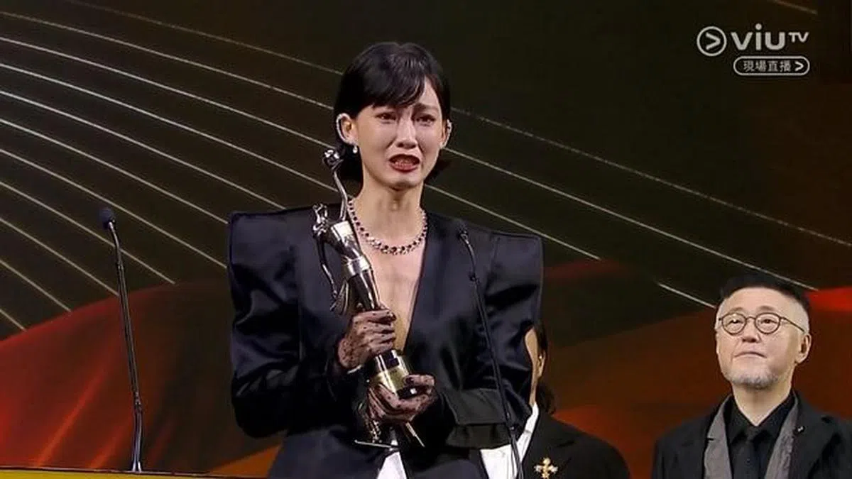 《梅艳芳》的廖子妤以大热姿态夺得“最佳女配角奖”。（互联网）