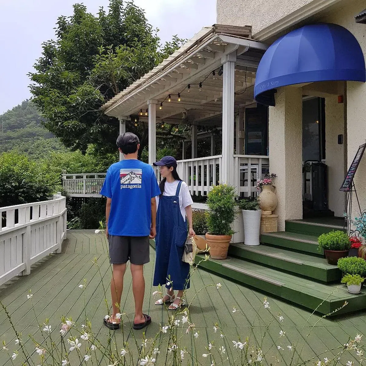 张娜拉和老公到南海郡新婚旅行。（图/IG）