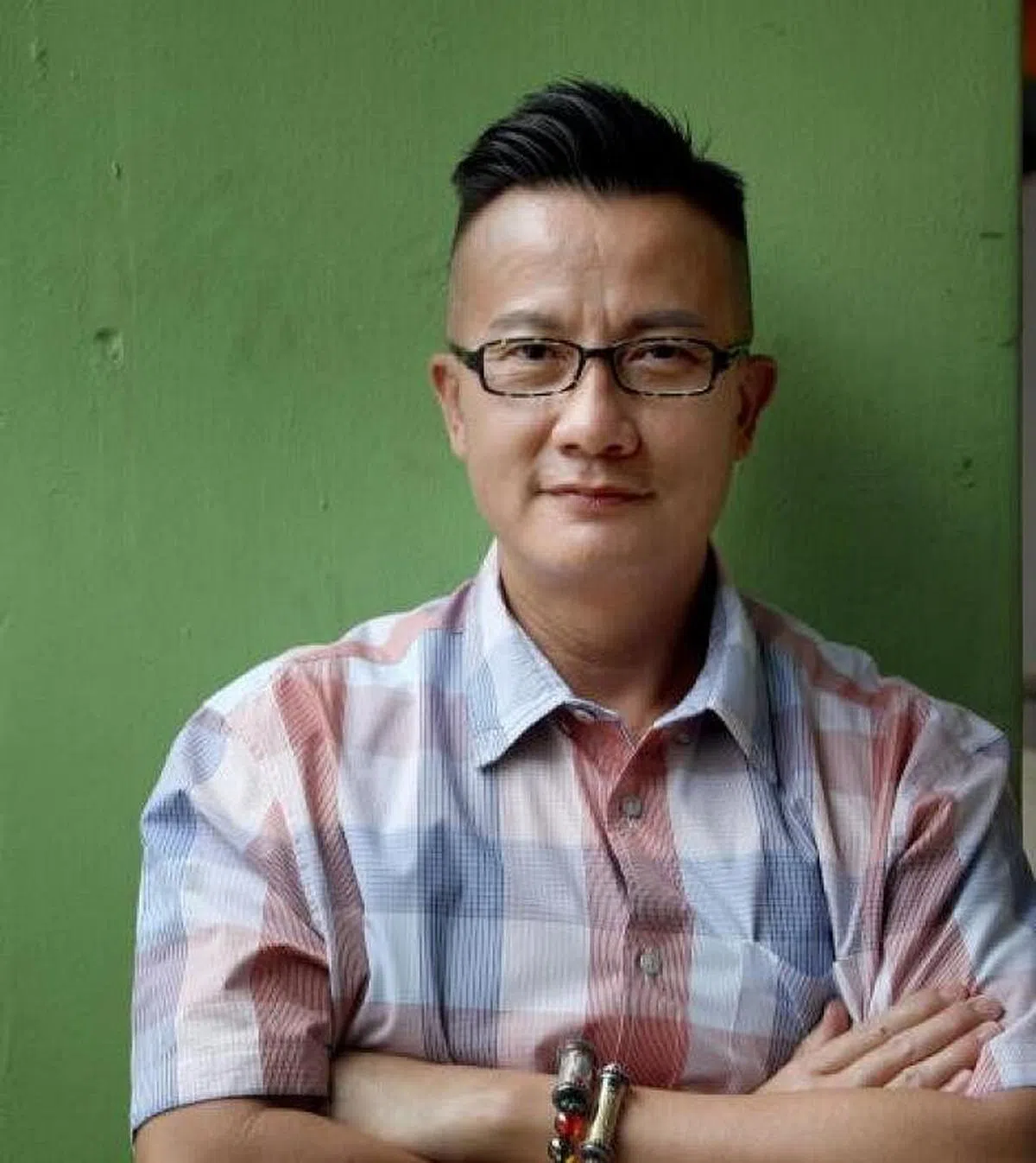 陈汉玮提到《医》剧有一圆心愿的喜悦。（档案照）