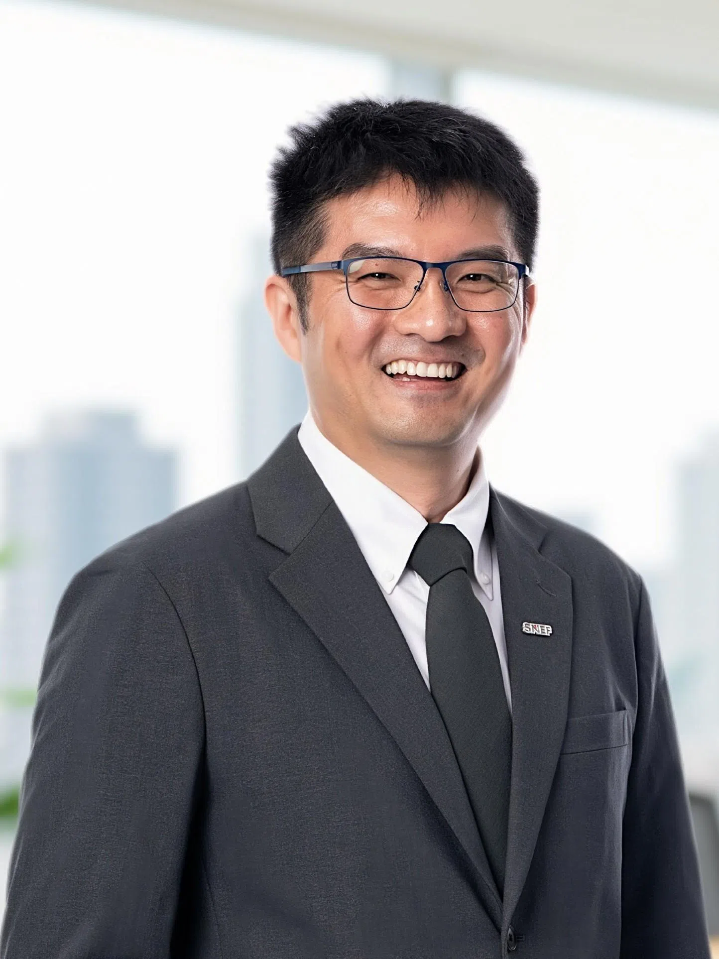 雇联现任总裁郝硕，将重返公共服务部门。（新加坡全国雇主联合会提供）