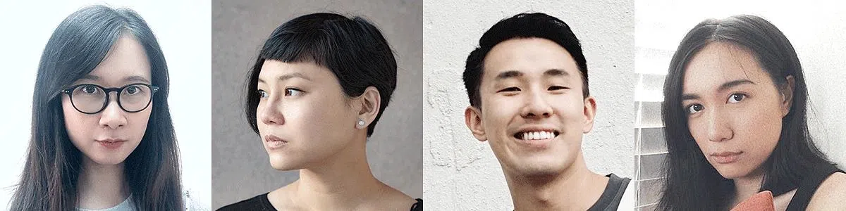 钟晓彤女士、Gigi Lee、陈家希先生、罗芷茵女士