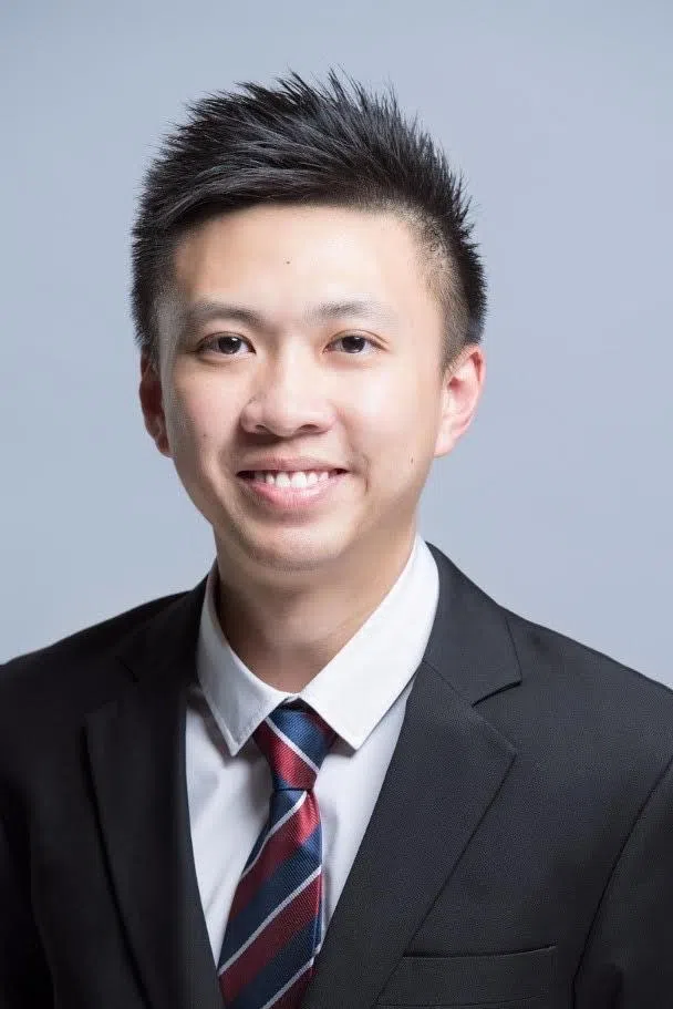 吴卓殷：未来数月利率上行，或任何单一企业盈利不如预期的消息，都有让美股调整机会加大的风险。（受访者提供）