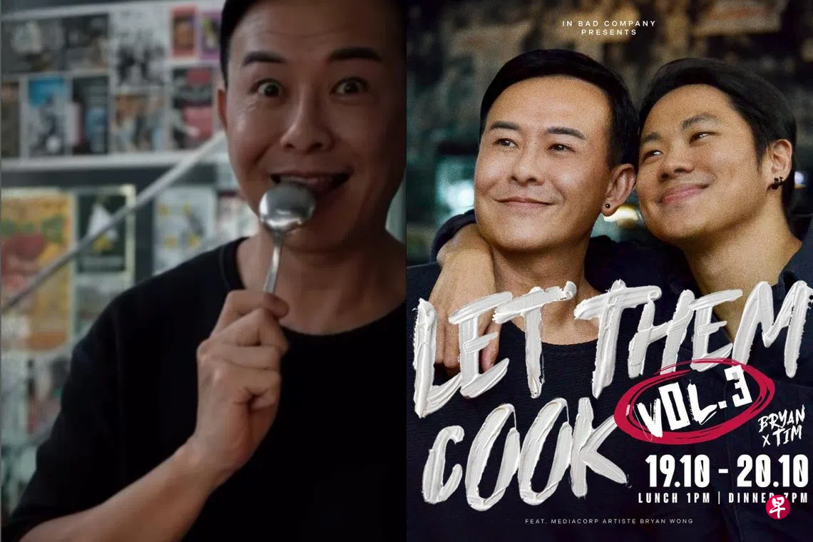 快闪餐饮界为110人做料理王禄江“贴了不少膏药布” | 联合早报