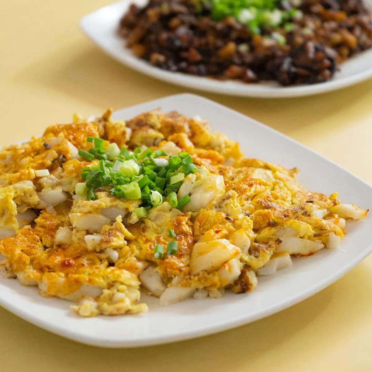 樟宜路上段第58座熟食中心内的正宗樟宜十英里菜头粿。