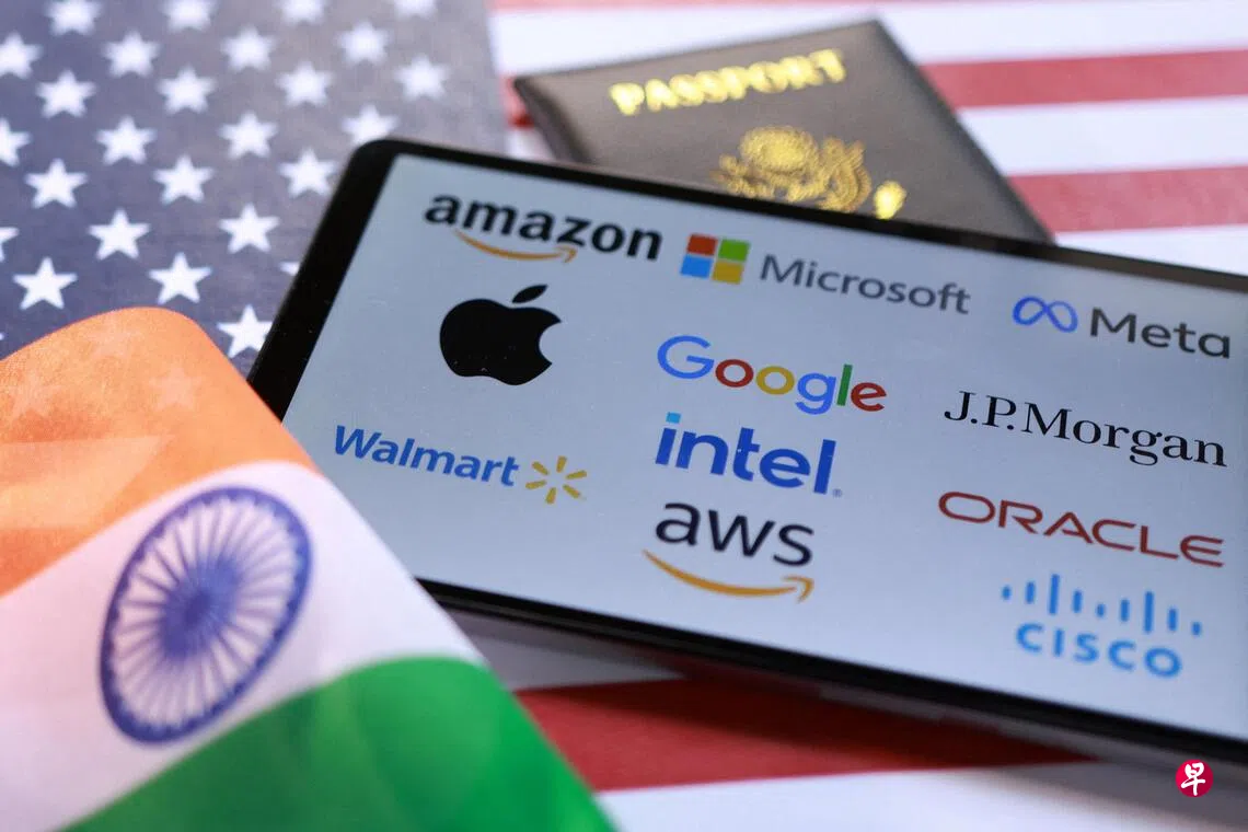 美20州起诉特朗普政府征高额H-1B签证费| 联合早报