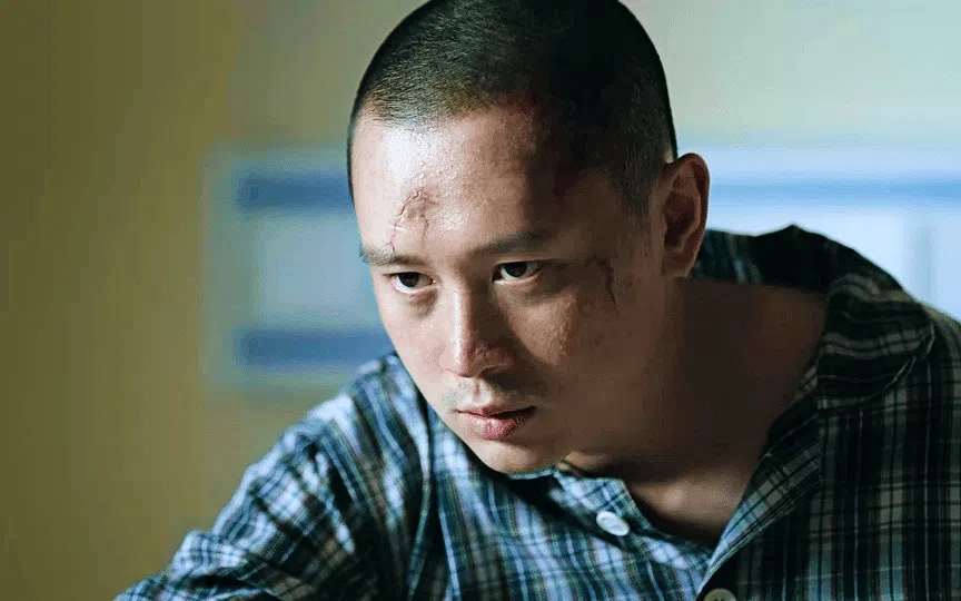 凌文龙饰演的麦志鸿患有人格分裂，个性极端疯狂。（互联网）