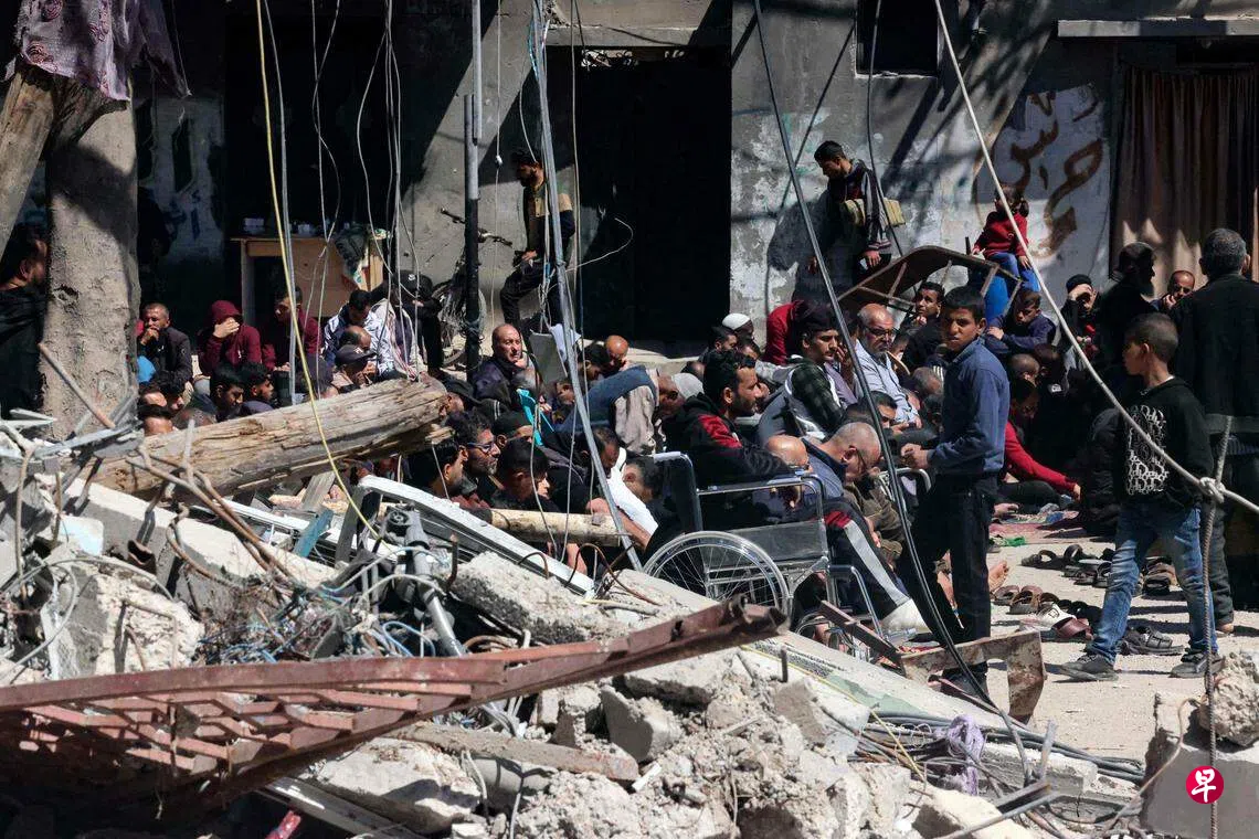 内坦亚胡批准以军在拉法作战计划| 联合早报