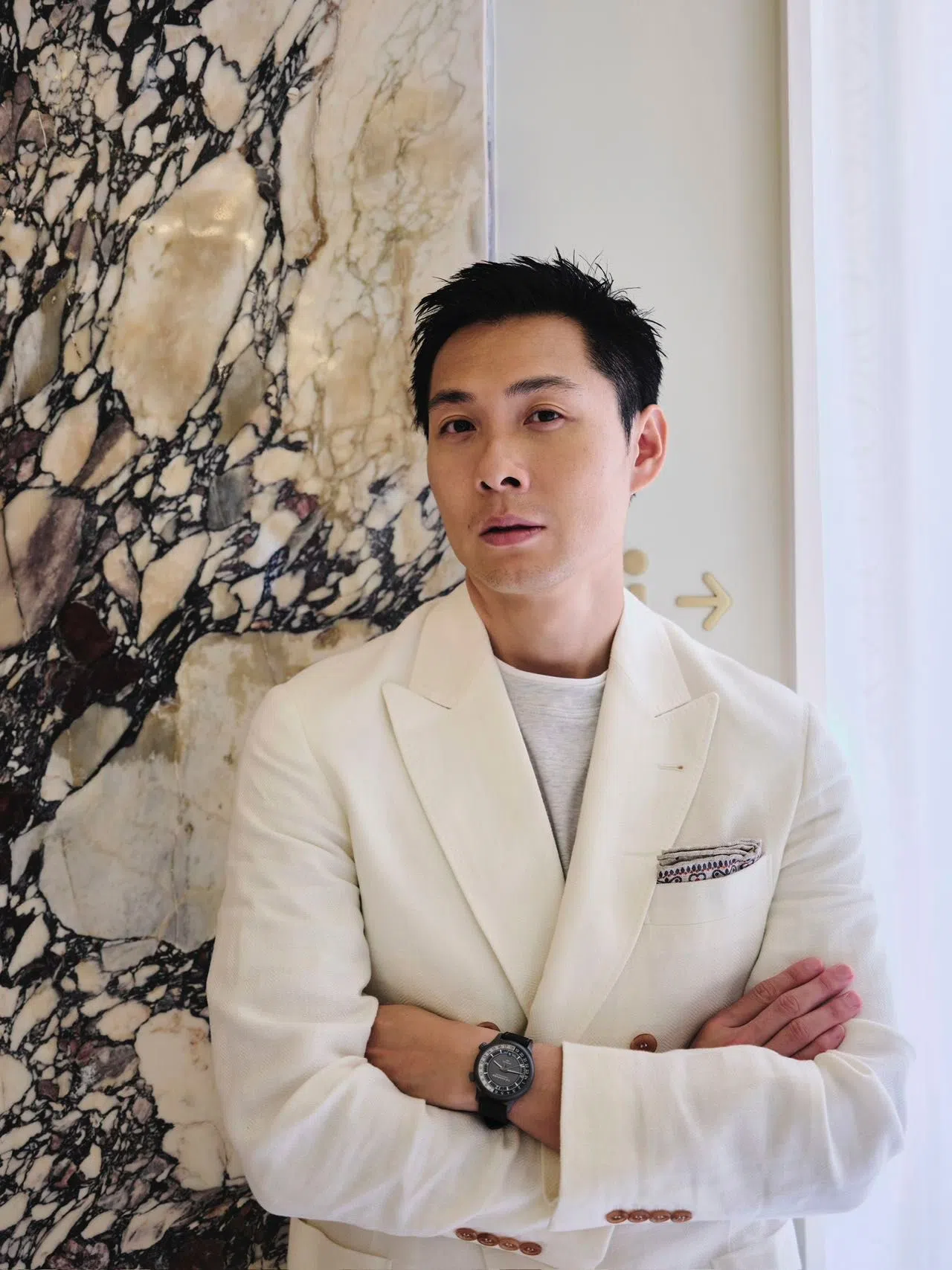 陈哲艺曾一度陷入迷茫，花半年时间找回“劲”。（陈哲艺提供）