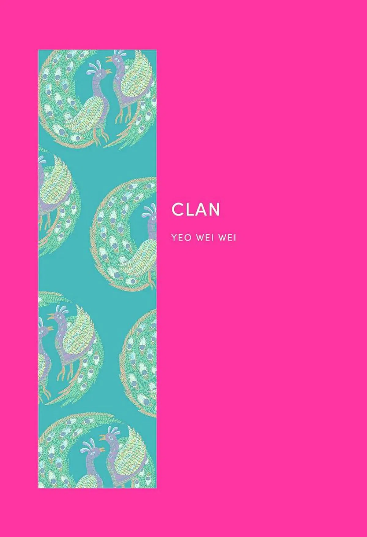 杨薇薇“Clan”封面。