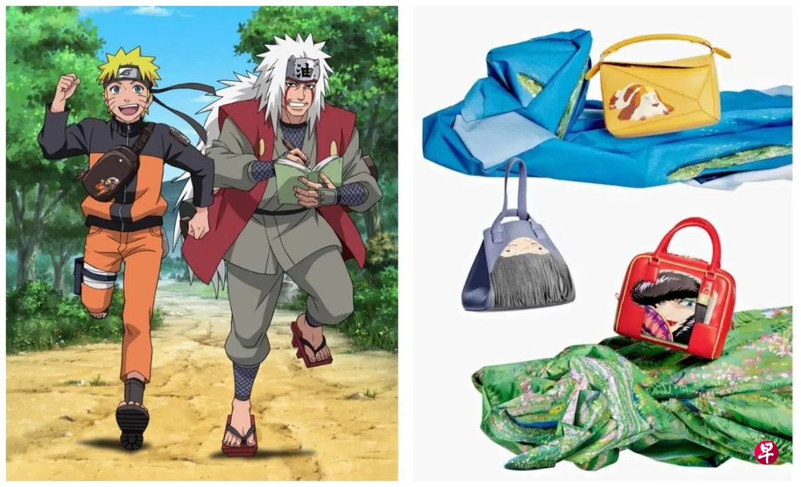 二次元风仍劲盘点近期时尚动漫联名款| 联合早报