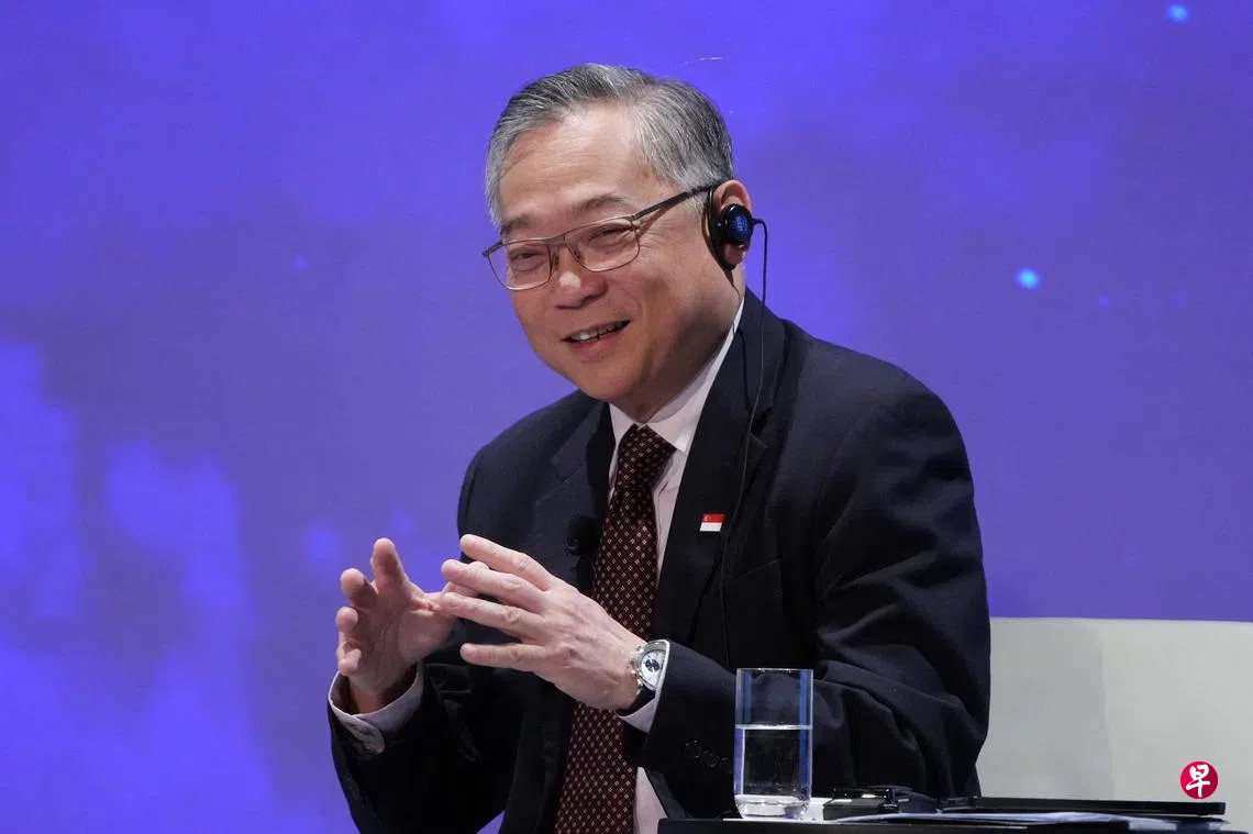 颜金勇出任彭博新经济顾问委员会名誉联合主席| 联合早报