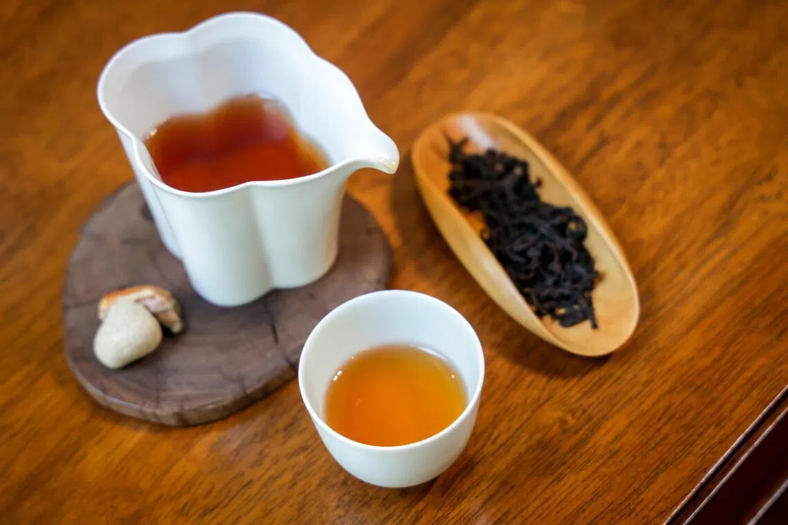 茶馆以单一产地的中国茶为主轴，凸显优质茶品的多样风貌与清雅韵味。（档案照）