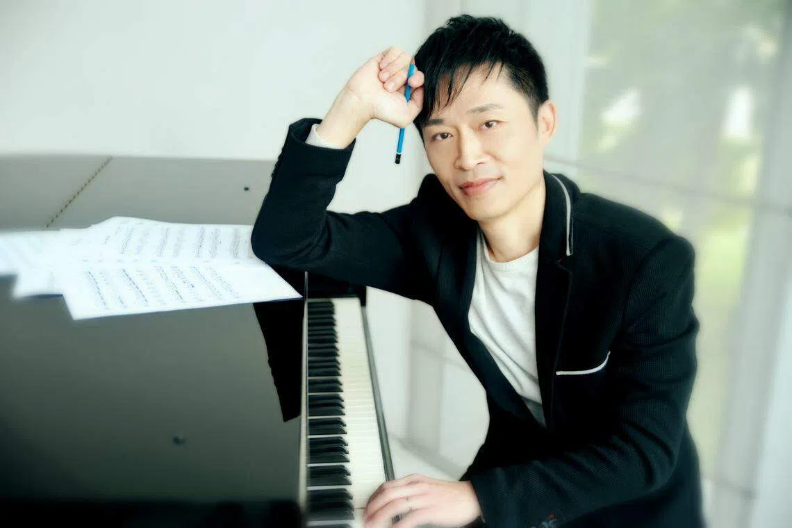 梁文福将讲述新谣文本中的本土情怀。（新加坡华族文化中心提供）