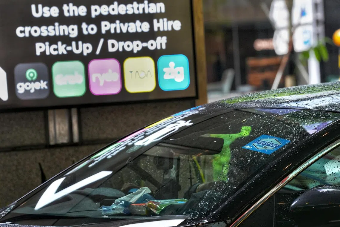 研究：有私召车司机愿为地图应用支付28％收入| 联合早报