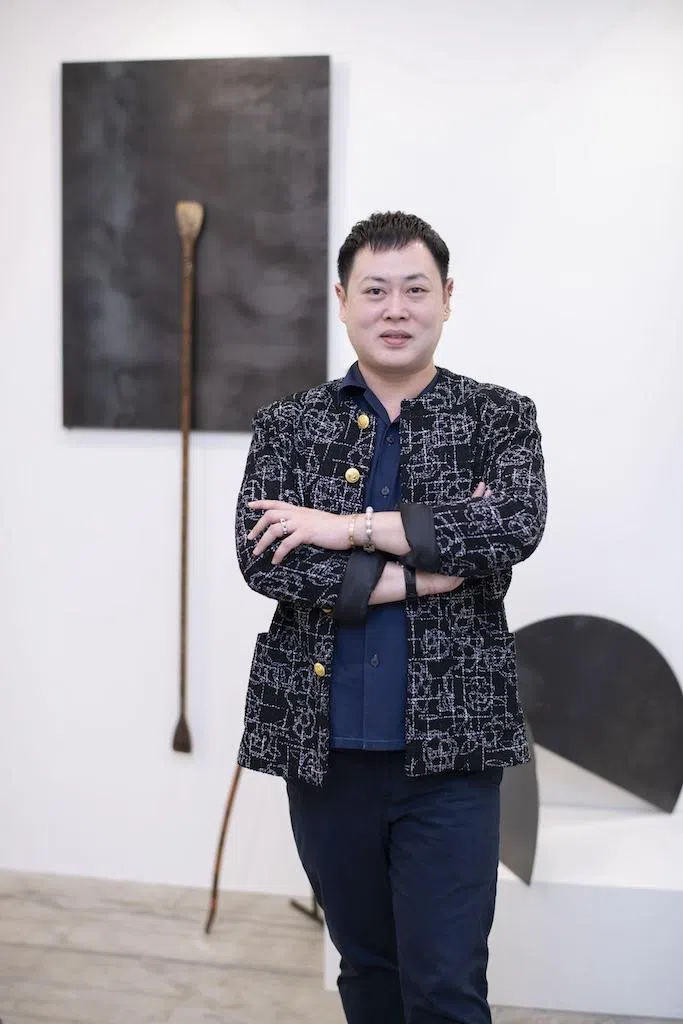 平价艺博会艺术总监许祖榕认为，国人对艺文的鉴赏力日益增长。（平价艺博会提供）