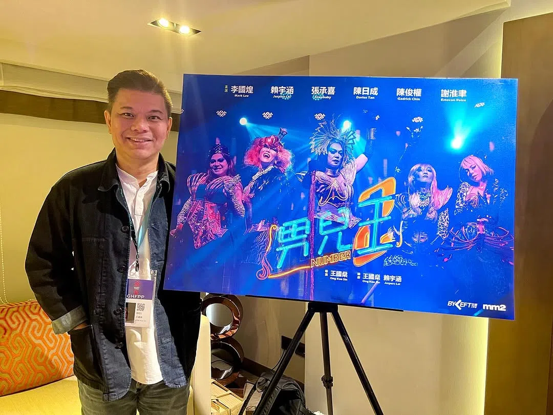 本地导演王国燊觉得身为电影工作者，把电影拍好仍是终极使命。（取自王国燊IG）