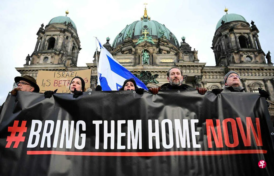 德国称将暂停向联合国加沙机构提供资金| 联合早报