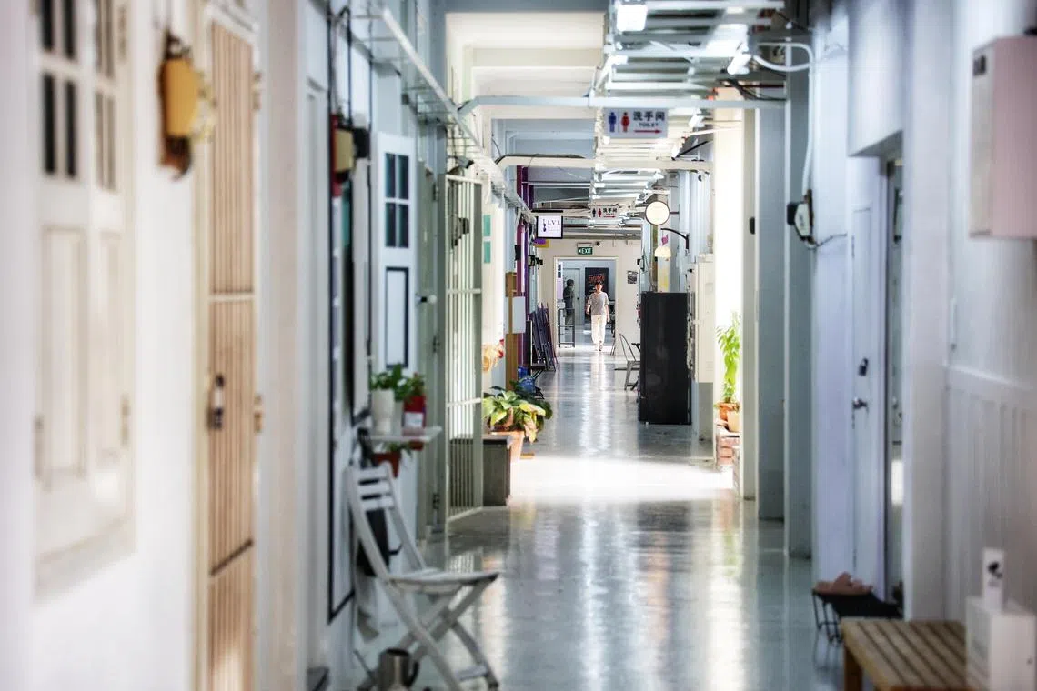 由于此前租期将尽，从2020年起就在这里经营音乐学校LVL Music Academy，已选择在5月底搬至美世界旁的新址。（郑一鸣摄）