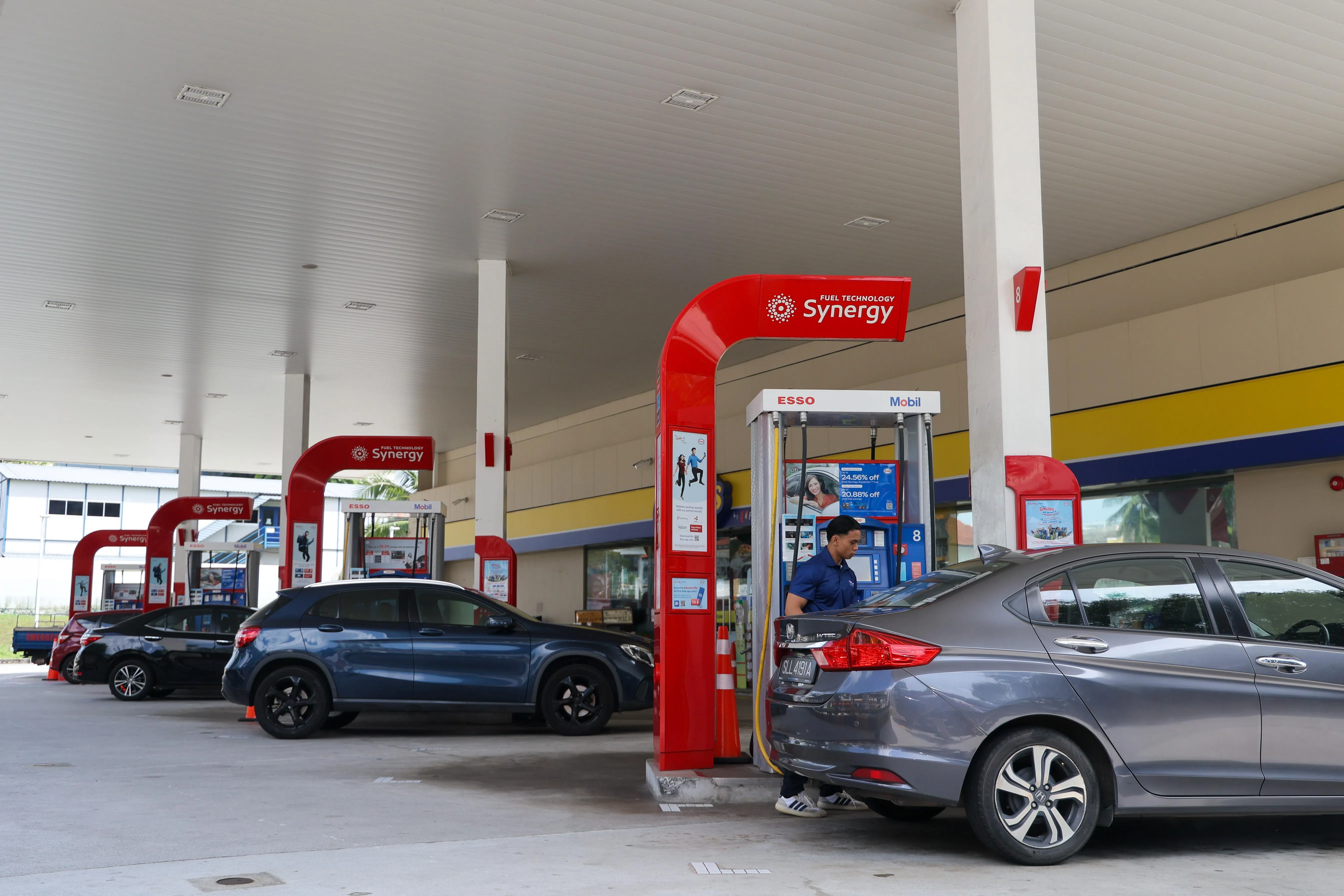 能源危机带来的冲击，已从直接关联的燃油价格进一步传导至其他领域。（联合早报）