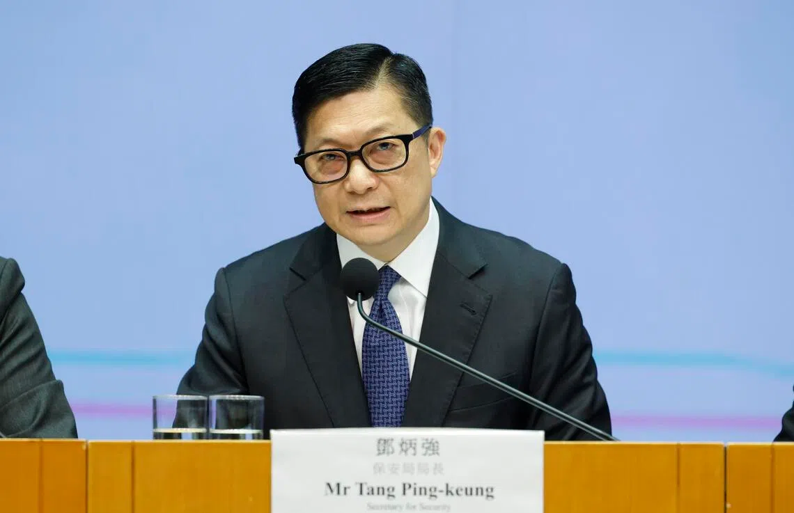 港府拟将楼宇大型维修围标入刑 争取明年4月通过修例