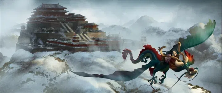 中国和西班牙合制以龙为主题的动画片《守龙者》预计2024年上映。（互联网）