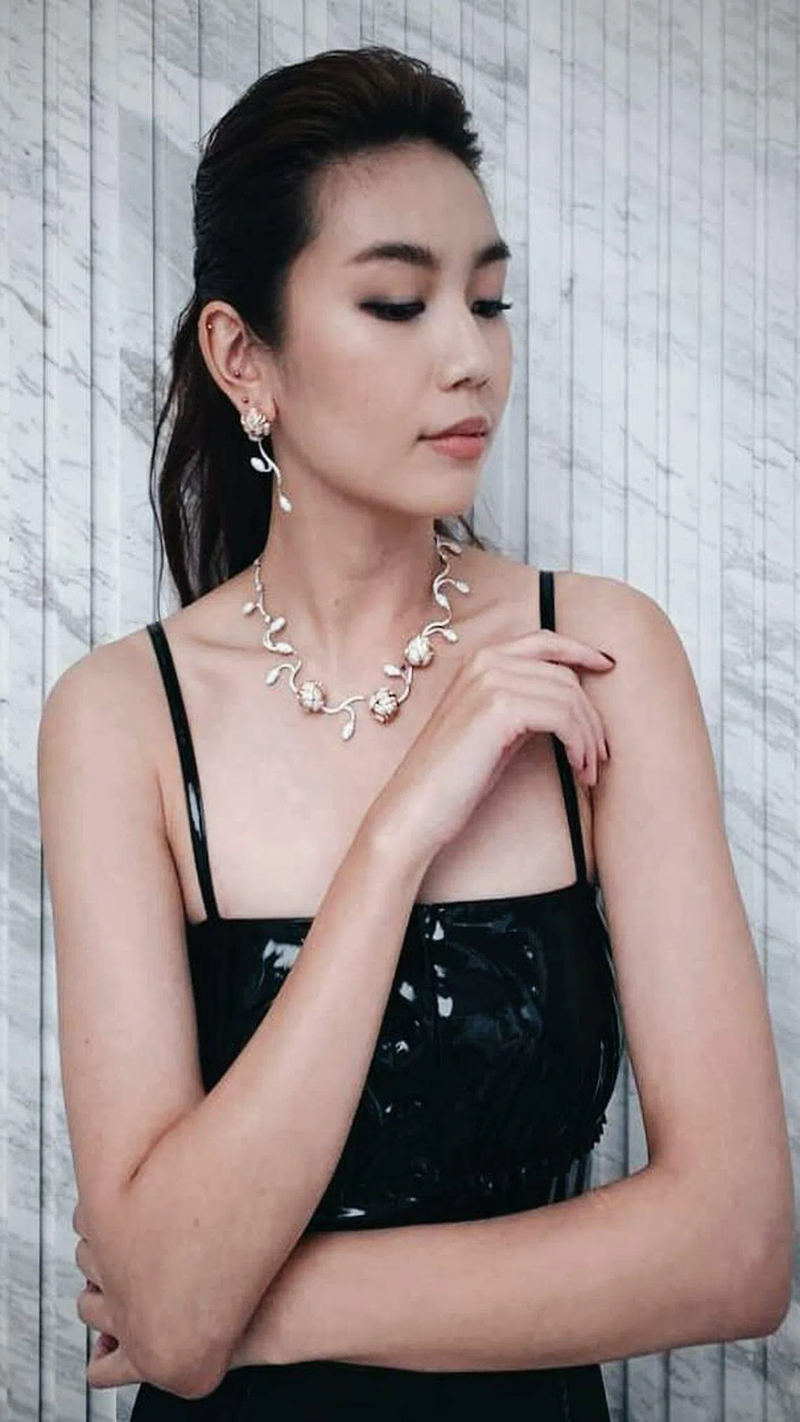 洪丽婷认为服装引起话题并非坏事。（艺人IG）