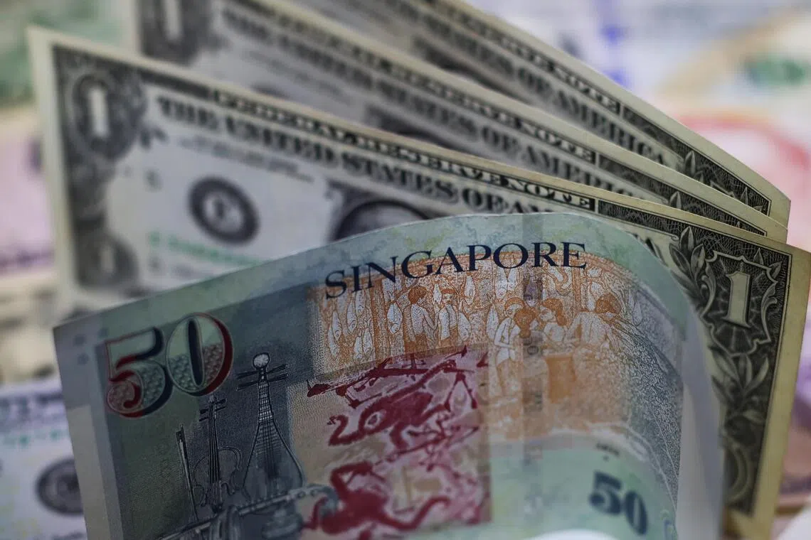 美联储降息但经济展望谨慎美元兑新元汇率走高金价回落| 联合早报