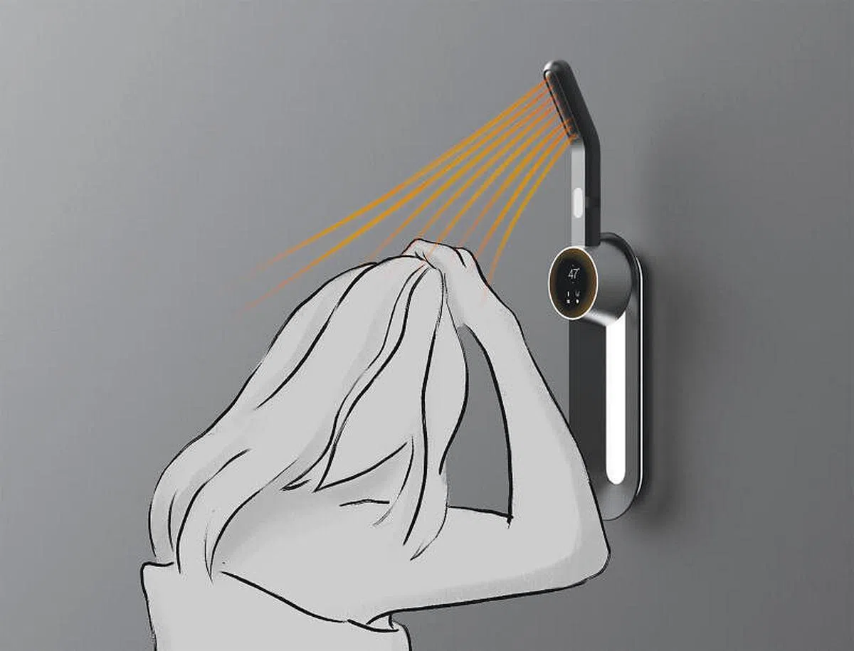 Tilt吹风筒（受访者提供照片）