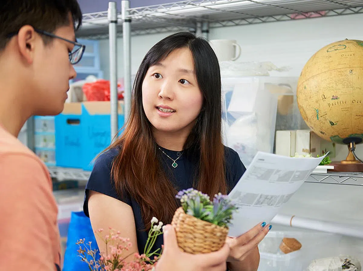 黄毓惠表示，联合会协助公司制定出未来三年和五年的总目标；正因为有了大方向，大家能把管理提升到一样的方位上，能更有效率与系统化，发挥协同效应。（图/新报业媒体）