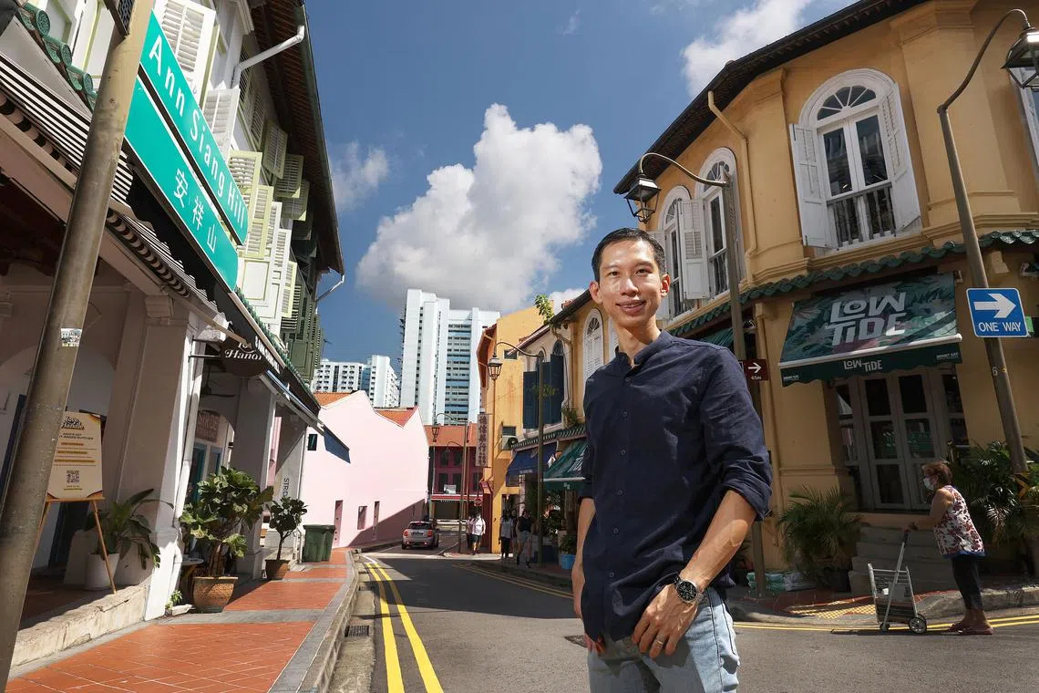 体验式深度游寻访城中街趣| 联合早报