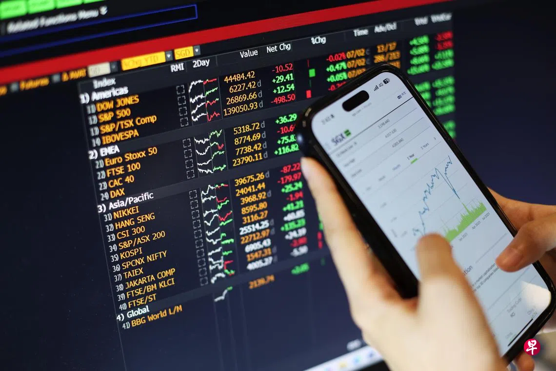 本地股市星期一开盘跌0.05% | 联合早报