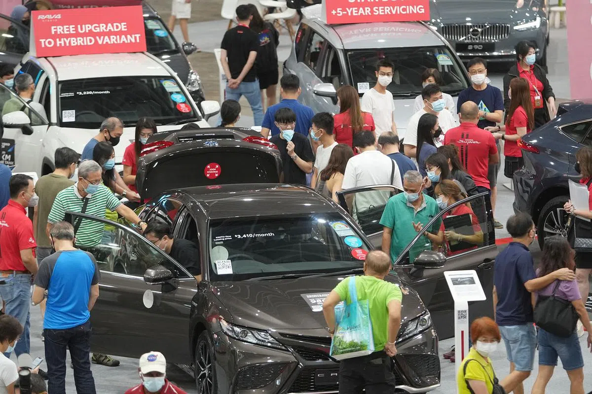 Cars@Expo汽车展销会，你不容错过的盛会。（图/新报业媒体）