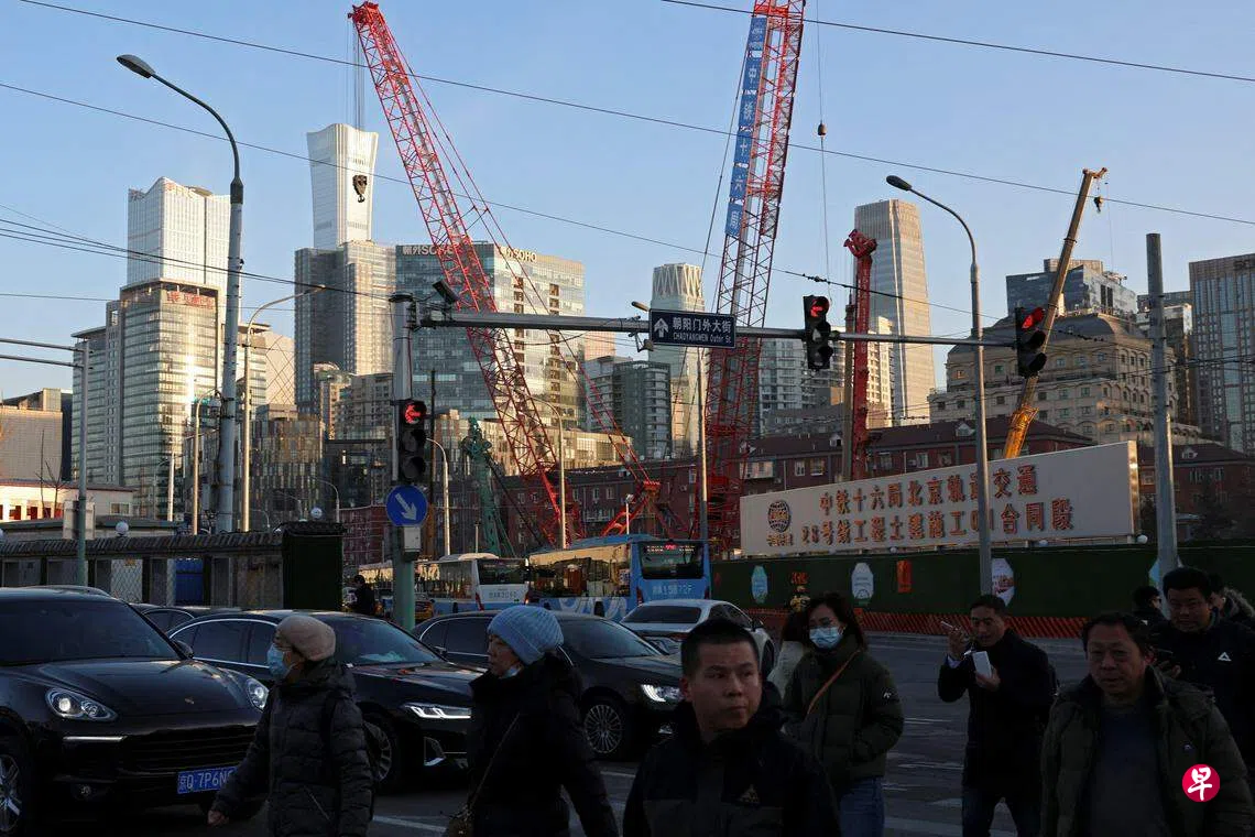 中国经济步日本后尘？分析：举国体制能避免| 联合早报