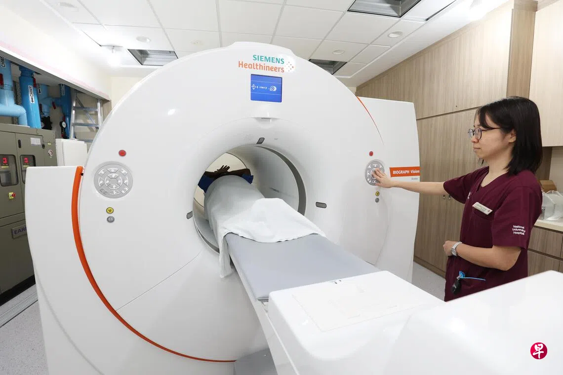 全国首台全身扫描系统下月启用癌患扫描五分钟辐射量减八成| 联合早报