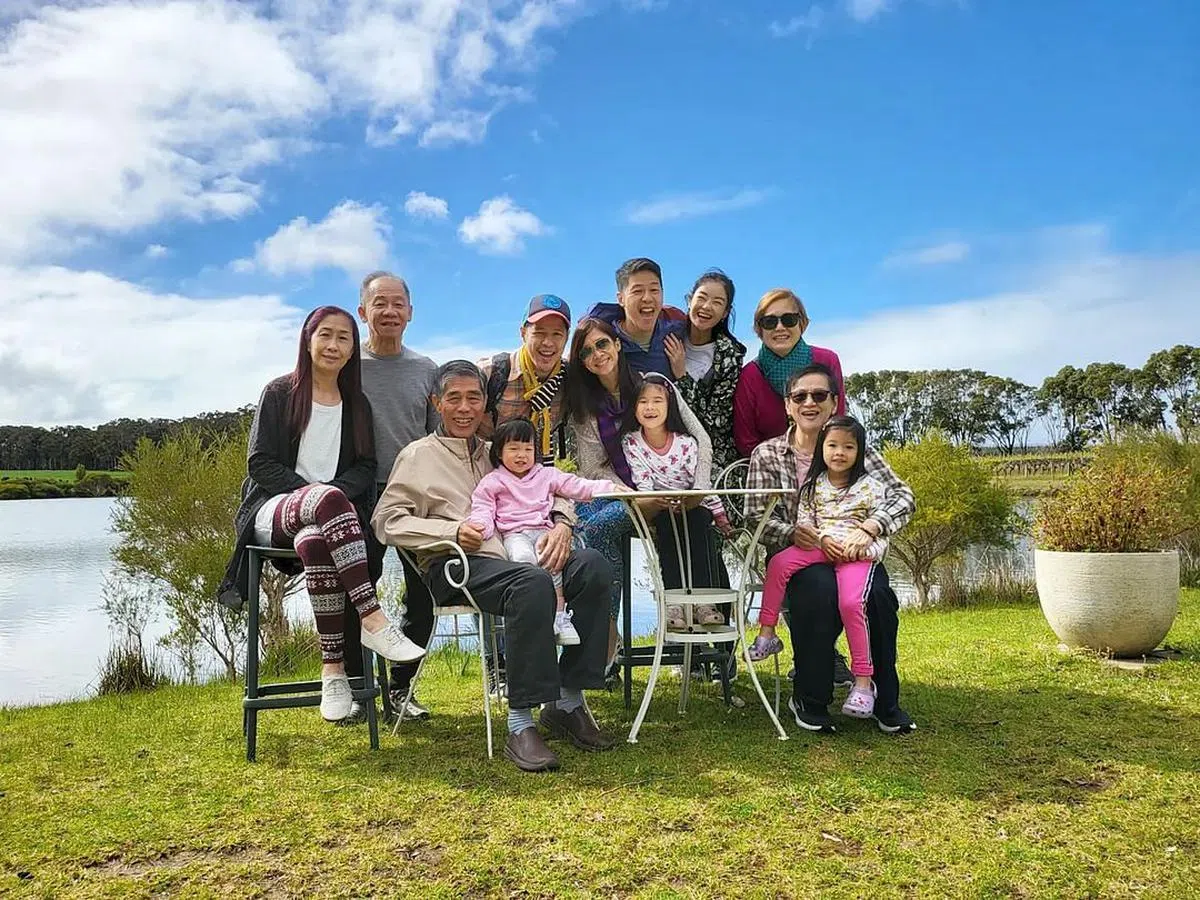 沈琳宸一行12人到澳大利亚度假。（取自IG）