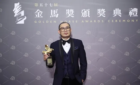 张吉安三年前在金马57凭首部长片《南巫》拿下最佳新导演奖。（互联网）