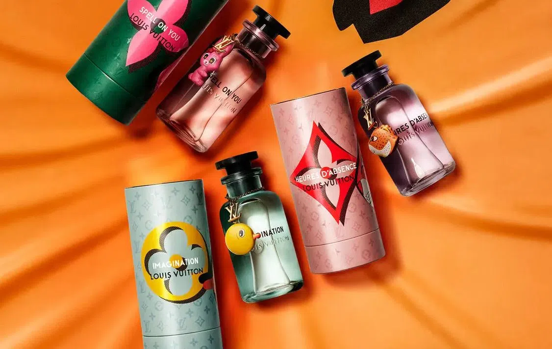 香水瓶也加入俏皮动物形象。（互联网）