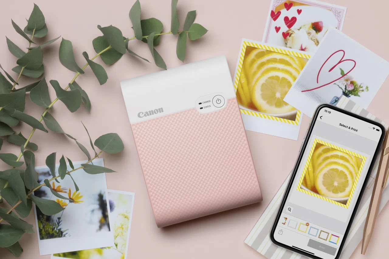 Selphy Square QX10可随时随地打印照片，记录美好时光。（厂商提供）