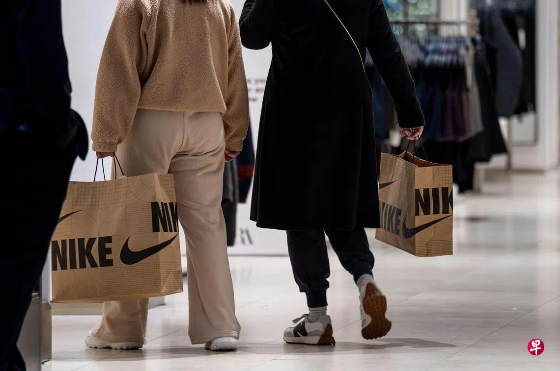 耐克第二季业绩优于预期扭转颓势所需时间比预期长| 联合早报