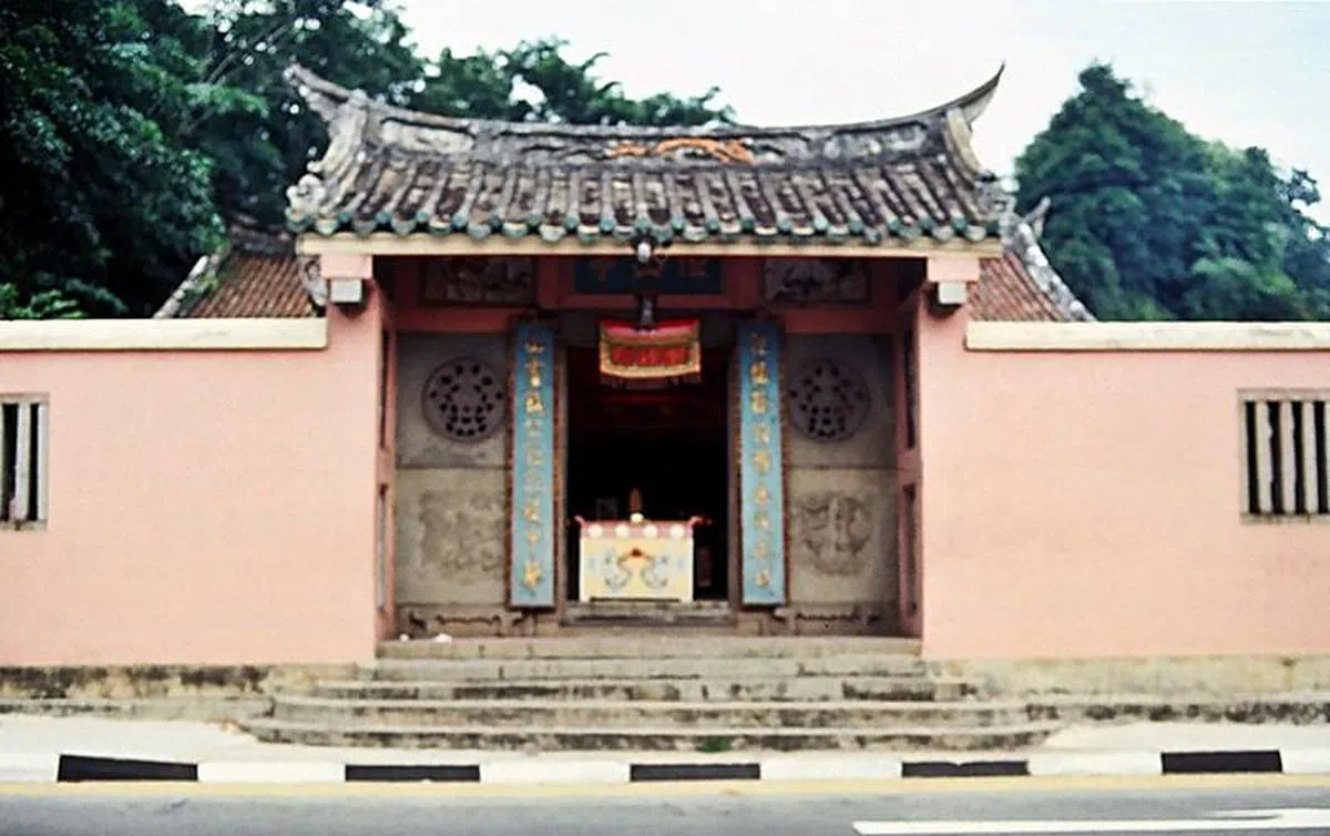 展览将会以一比一比例的布景还原上世纪恒山亭的原貌。（图/The Ronni Pinsler Collection提供）